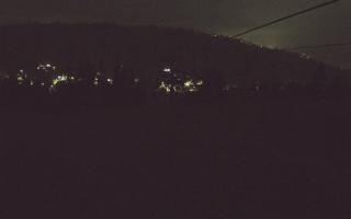 Suche-ski  widok z górnej stacji - 03-11-2025 16:11