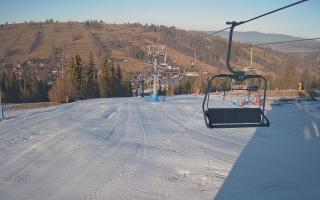 Suche-ski  widok z górnej stacji - 13-12-2025 12:40