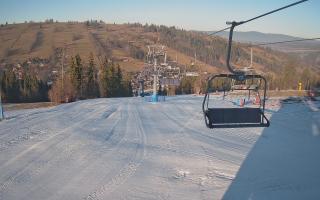 Suche-ski  widok z górnej stacji - 13-12-2025 12:47