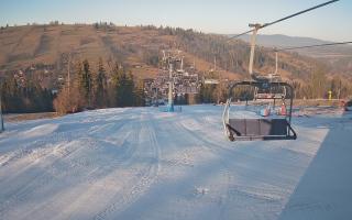 Suche-ski  widok z górnej stacji - 13-12-2025 13:15