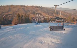 Suche-ski  widok z górnej stacji - 13-12-2025 13:22