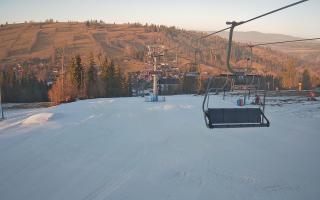 Suche-ski  widok z górnej stacji - 13-12-2025 13:43