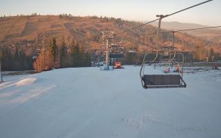 Suche-ski  widok z górnej stacji - 13-12-2025 13:50