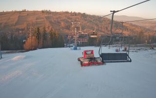 Suche-ski  widok z górnej stacji - 13-12-2025 13:57