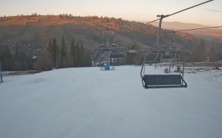 Suche-ski  widok z górnej stacji - 13-12-2025 14:12