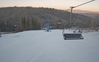 Suche-ski  widok z górnej stacji - 13-12-2025 14:19