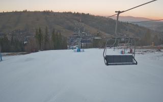 Suche-ski  widok z górnej stacji - 13-12-2025 14:26