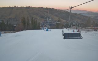 Suche-ski  widok z górnej stacji - 13-12-2025 14:33