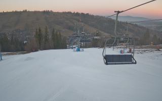 Suche-ski  widok z górnej stacji - 13-12-2025 14:40