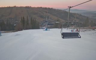 Suche-ski  widok z górnej stacji - 13-12-2025 14:47