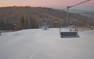 Suche-ski  widok z górnej stacji - 13-12-2025 14:54