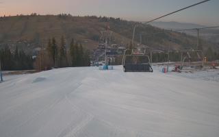 Suche-ski  widok z górnej stacji - 13-12-2025 15:08