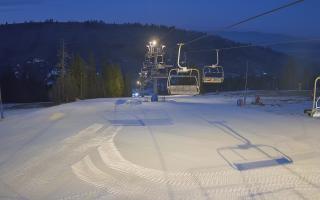 Suche-ski  widok z górnej stacji - 13-12-2025 15:22