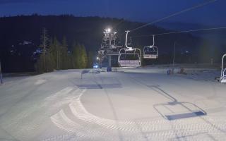 Suche-ski  widok z górnej stacji - 13-12-2025 15:29