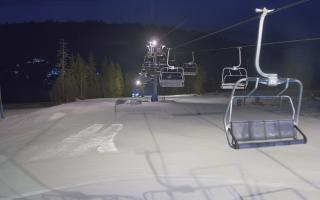 Suche-ski  widok z górnej stacji - 13-12-2025 15:36