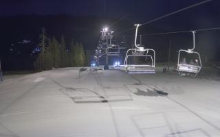 Suche-ski  widok z górnej stacji - 13-12-2025 15:43