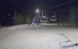 Suche-ski  widok z górnej stacji - 13-12-2025 15:50