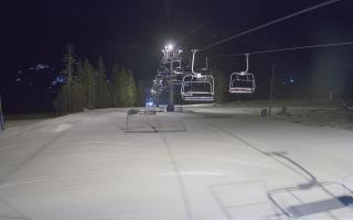 Suche-ski  widok z górnej stacji - 13-12-2025 15:57