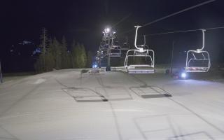 Suche-ski  widok z górnej stacji - 13-12-2025 16:04