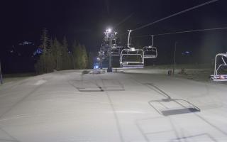 Suche-ski  widok z górnej stacji - 13-12-2025 16:11