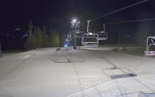 Suche-ski  widok z górnej stacji - 13-12-2025 16:25