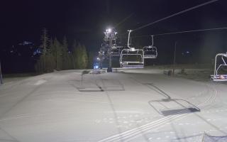 Suche-ski  widok z górnej stacji - 13-12-2025 16:39