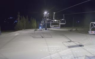 Suche-ski  widok z górnej stacji - 13-12-2025 16:46