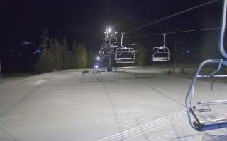 Suche-ski  widok z górnej stacji - 13-12-2025 16:53