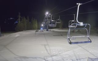 Suche-ski  widok z górnej stacji - 13-12-2025 17:00