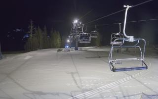 Suche-ski  widok z górnej stacji - 13-12-2025 17:07