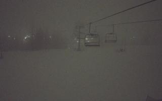 Suche-ski  widok z górnej stacji - 29-01-2026 04:41