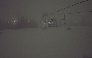 Suche-ski  widok z górnej stacji - 29-01-2026 04:48