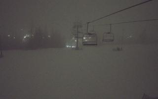 Suche-ski  widok z górnej stacji - 29-01-2026 04:55