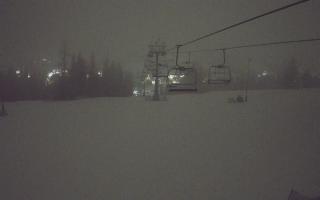 Suche-ski  widok z górnej stacji - 29-01-2026 05:02