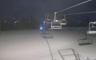 Suche-ski  widok z górnej stacji - 29-01-2026 05:23