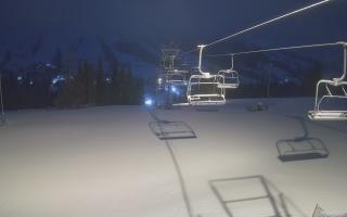 Suche-ski  widok z górnej stacji - 29-01-2026 05:30