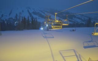 Suche-ski  widok z górnej stacji - 29-01-2026 05:44