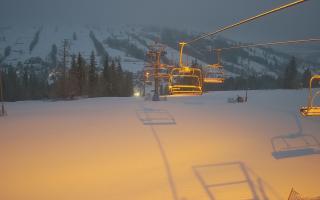 Suche-ski  widok z górnej stacji - 29-01-2026 05:51