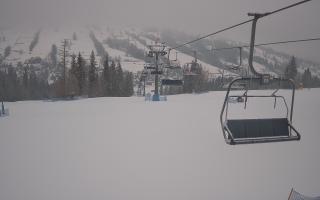 Suche-ski  widok z górnej stacji - 29-01-2026 06:19