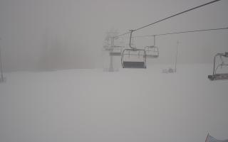 Suche-ski  widok z górnej stacji - 29-01-2026 06:40