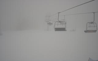 Suche-ski  widok z górnej stacji - 29-01-2026 06:54