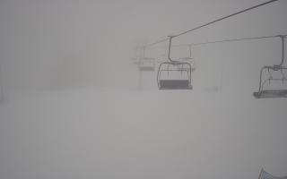 Suche-ski  widok z górnej stacji - 29-01-2026 07:22