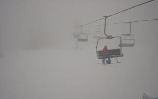 Suche-ski  widok z górnej stacji - 29-01-2026 07:29