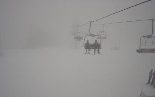 Suche-ski  widok z górnej stacji - 29-01-2026 07:43