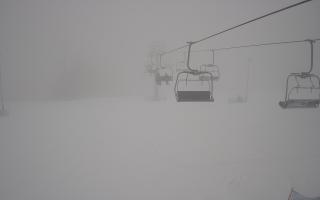 Suche-ski  widok z górnej stacji - 29-01-2026 07:51