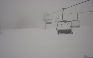 Suche-ski  widok z górnej stacji - 29-01-2026 07:58