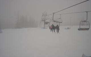 Suche-ski  widok z górnej stacji - 29-01-2026 08:12