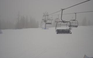 Suche-ski  widok z górnej stacji - 29-01-2026 08:19