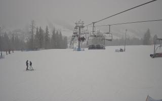 Suche-ski  widok z górnej stacji - 29-01-2026 08:47