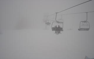 Suche-ski  widok z górnej stacji - 29-01-2026 14:55